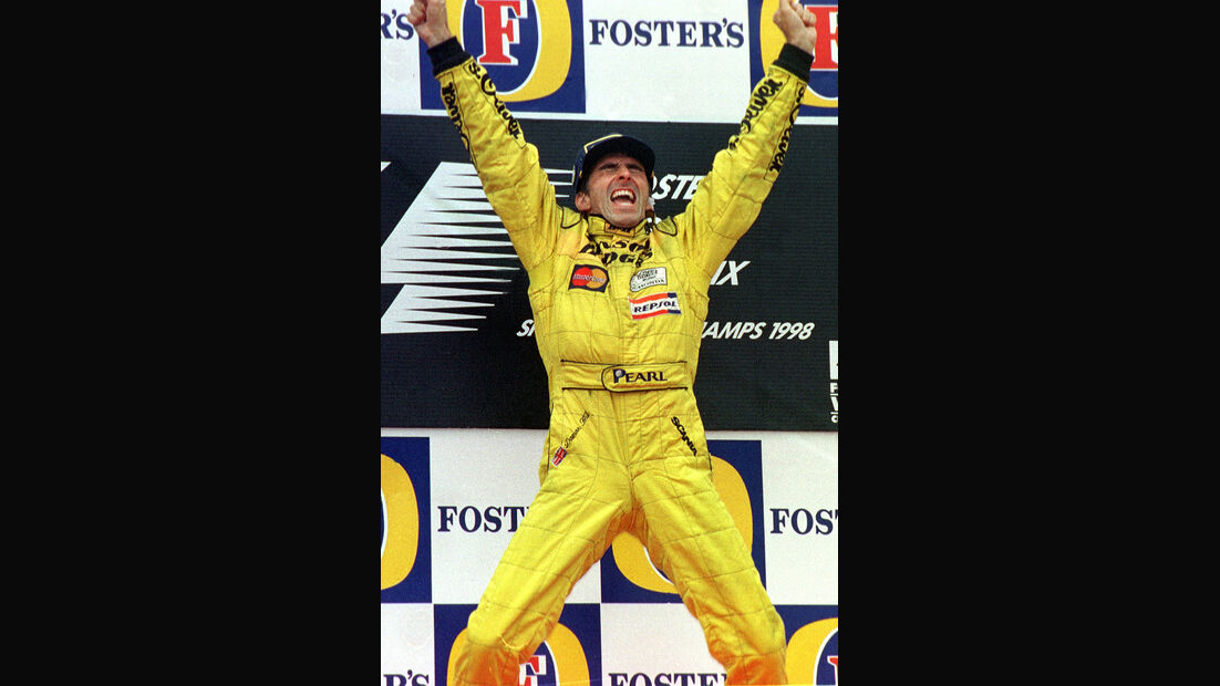 Damon Hill Sieg