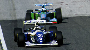 Damon Hill vs. Michael Schumacher - 1994