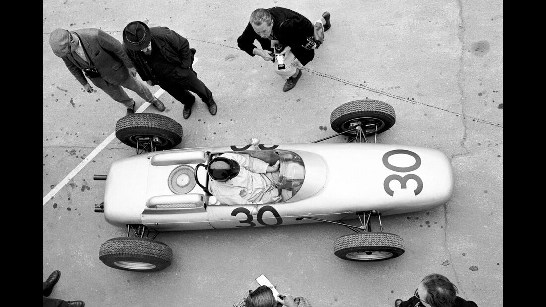 Dan Gurney - Porsche 804 - GP Frankreich 1962 - Rouen