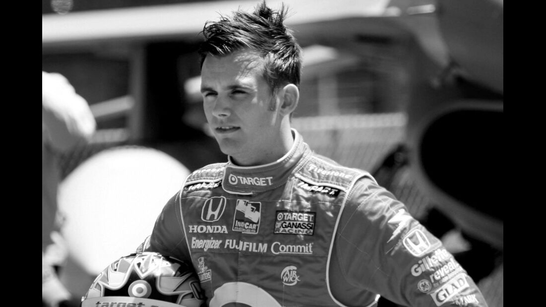 Dan Wheldon Indycar 2011 Las Vegas