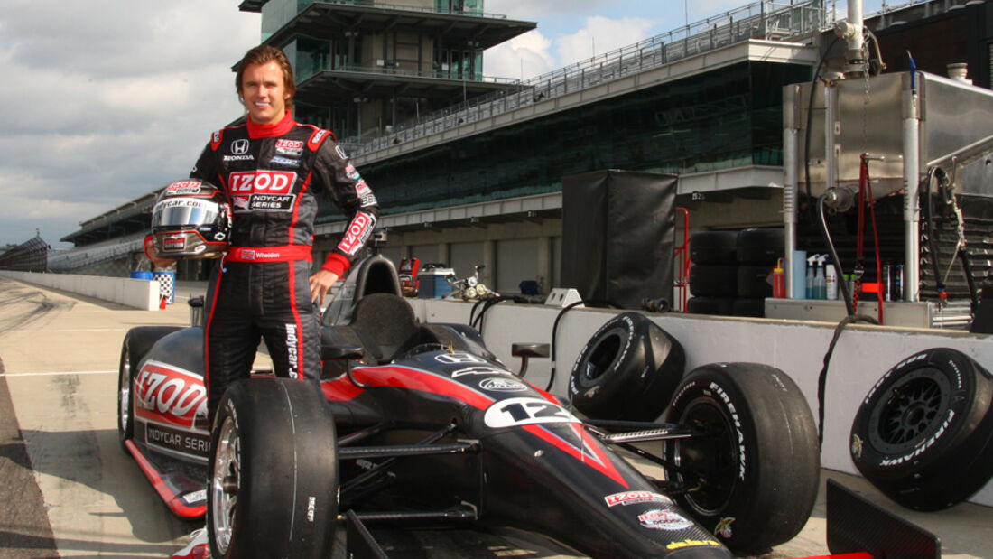 Dan Wheldon Indycar 2012 Test