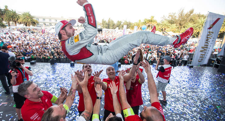 Daniel Abt - Audi - Formel E - eprix - Mexiko 2018