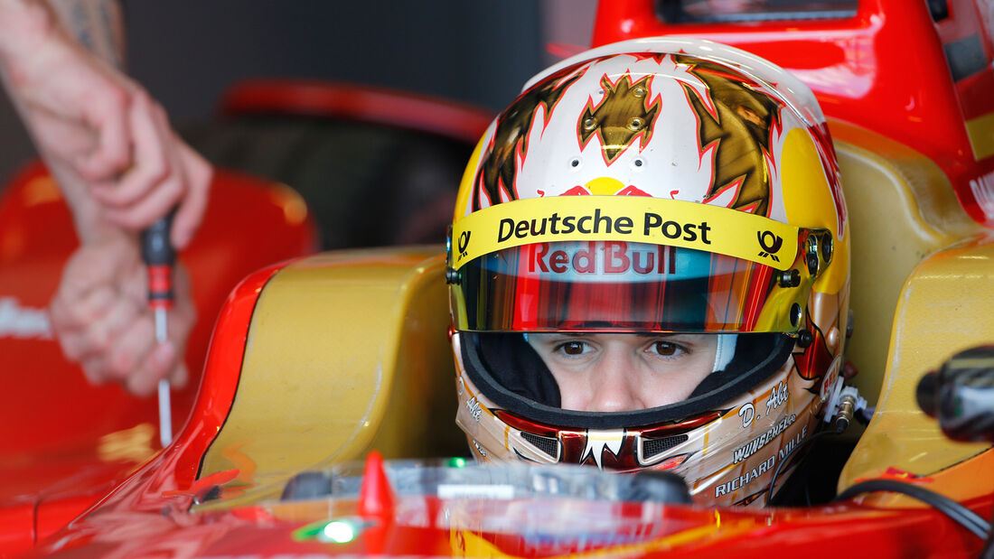 Daniel Abt - Formel E 2014