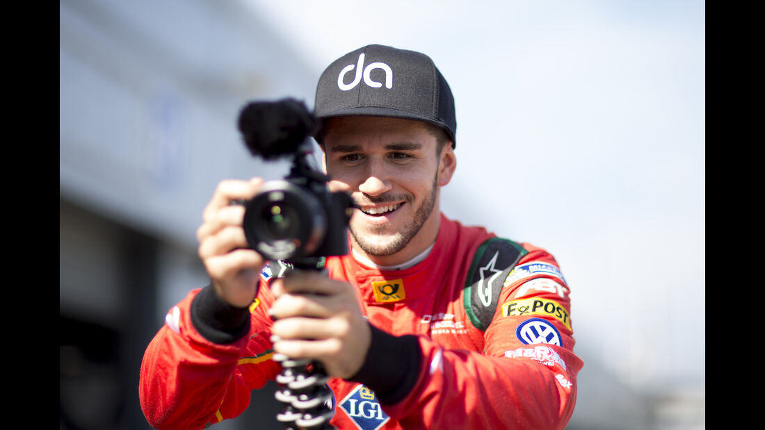 Daniel Abt - Schaeffler - Formel E Test - Donington - 2016