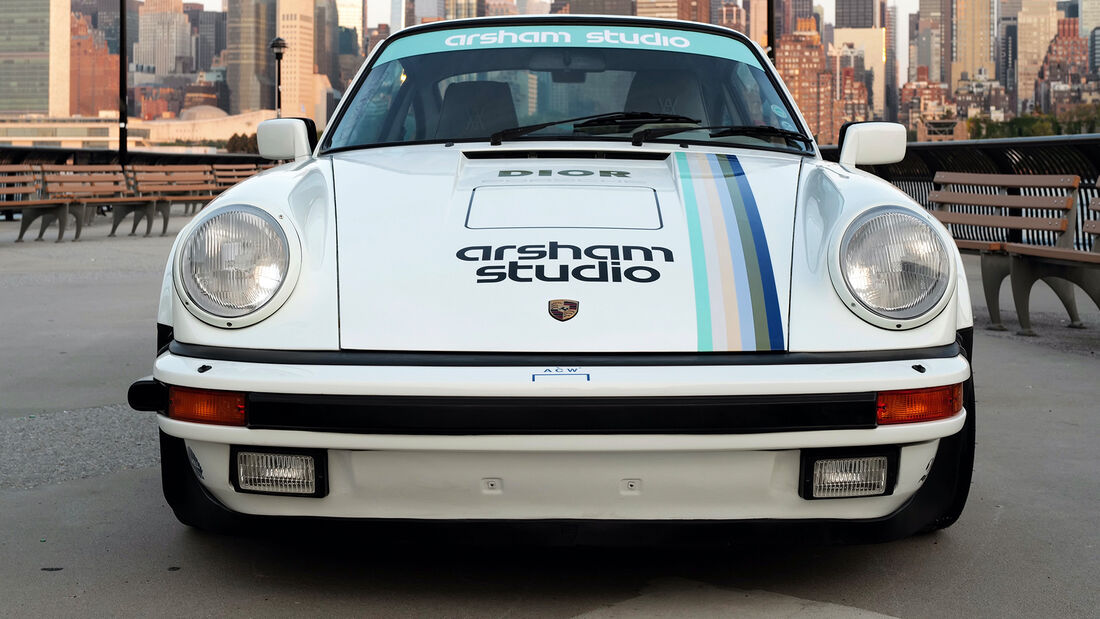 Daniel Arsham Porsche 911 Turbo 930A