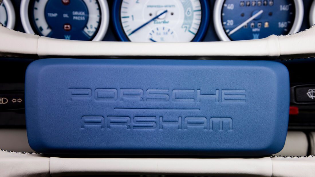 Daniel Arsham Porsche 911 Turbo 930A