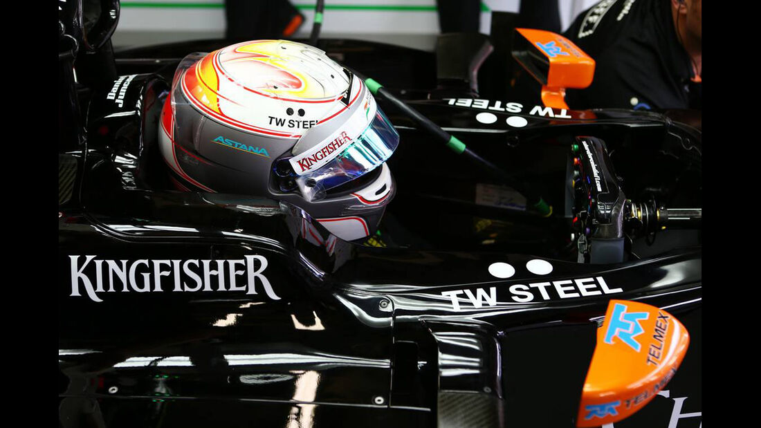 Daniel Juncadella - Force India - Formel 1 - GP Brasilien- 7. November 2014