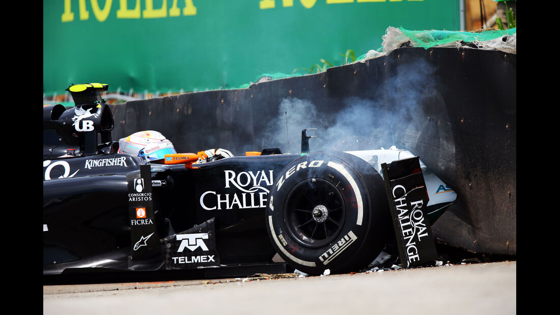 Daniel Juncadella - Force India - Formel 1 - GP Brasilien - Sao Paulo - 7. November 2014