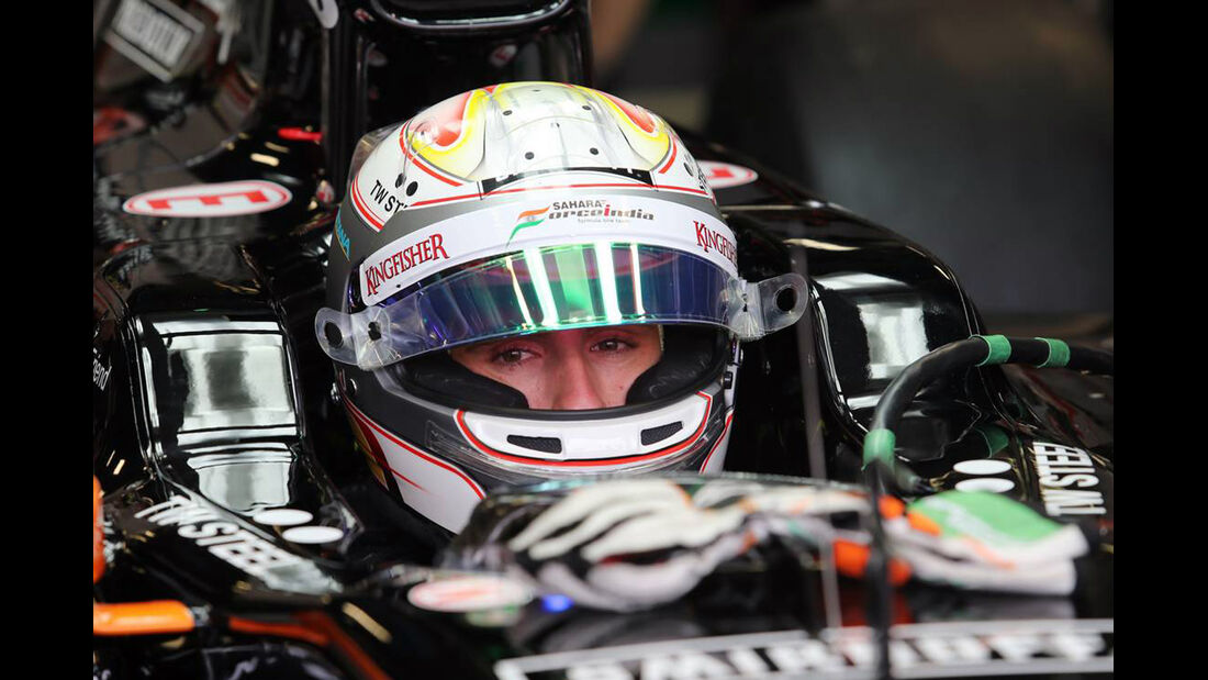 Daniel Juncadella - Force India  - Formel 1 - GP Italien - 5. September 2014