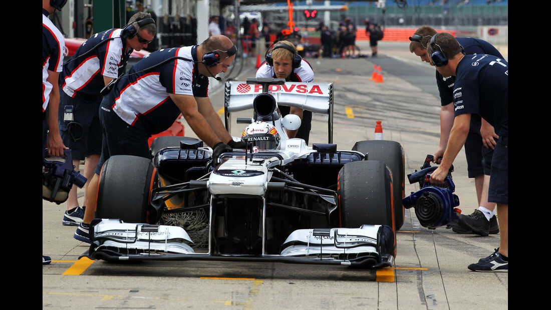Daniel Juncadella - Williams - Young Driver Test - Silverstone - 17. Juli 2013