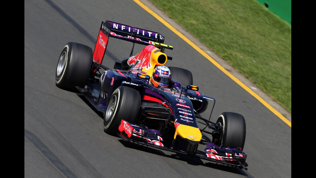 Daniel Riccardo - Formel 1 - GP Australien - 14. März 2014