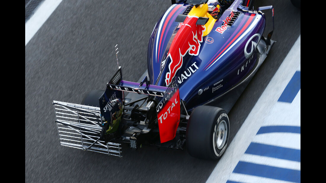 Daniel Riccciardo - Red Bull - Formel 1 - Test - Abu Dhabi - 26. November 2014
