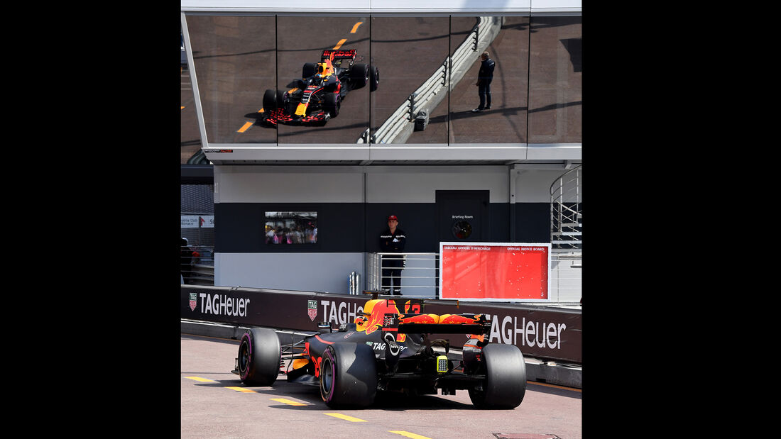 Daniel Ricciarado - Red Bull - Formel 1 - GP Monaco - 25. Mai 2017