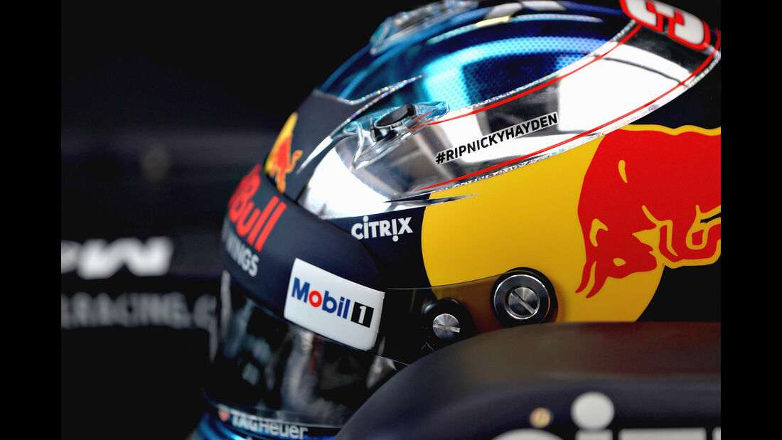 Daniel Ricciarado - Red Bull - Formel 1 - GP Monaco - 25. Mai 2017