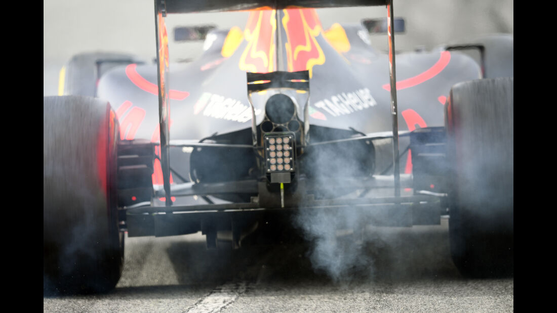 Daniel Ricciarado - Red Bull - Formel 1 - Test - Barcelona - 2. März 2016