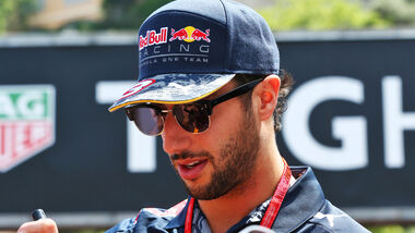 Daniel Ricciarco - Red Bull - GP Monaco 2016