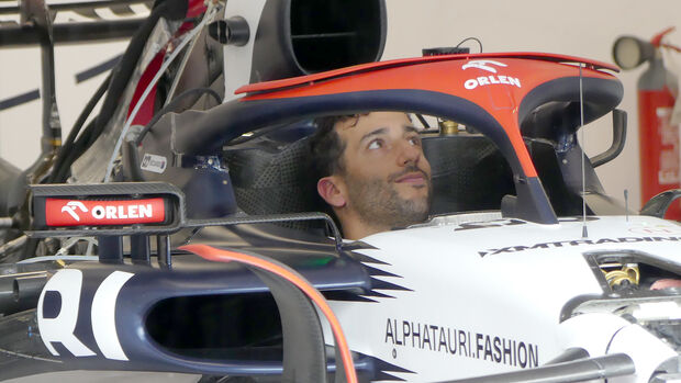 Daniel Ricciardo - Alpha Tauri - Formel 1 - GP Belgien - Spa-Franchorchamps - 27. Juli 2023
