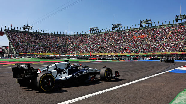 Daniel Ricciardo - Alpha Tauri - Formel 1 - GP Mexiko 2023 - Mexico City