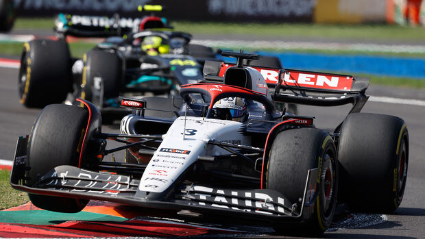 Daniel Ricciardo - Alpha Tauri - Formel 1 - GP Mexiko 2023 - Rennen