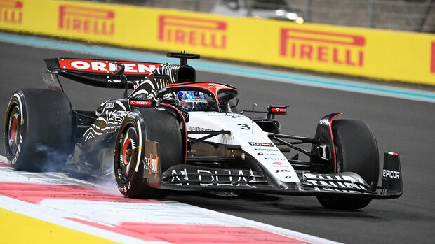 Daniel Ricciardo - Alpha Tauri - GP Abu Dhabi 2023 - Abu Dhabi - Formel 1