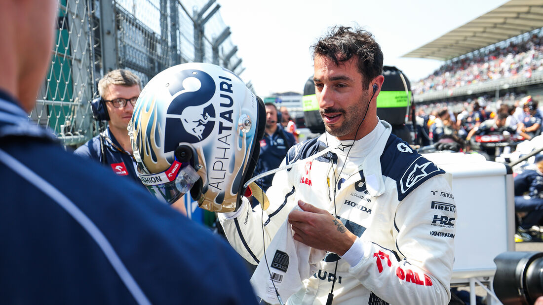 Daniel Ricciardo - Alpha Tauri - GP Mexiko 2023 - Rennen