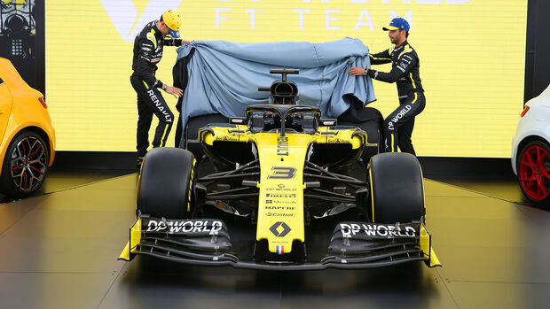 Daniel Ricciardo & Esteban Ocon - Renault - Formel 1 - GP Australien - Melbourne - 11. März 2020