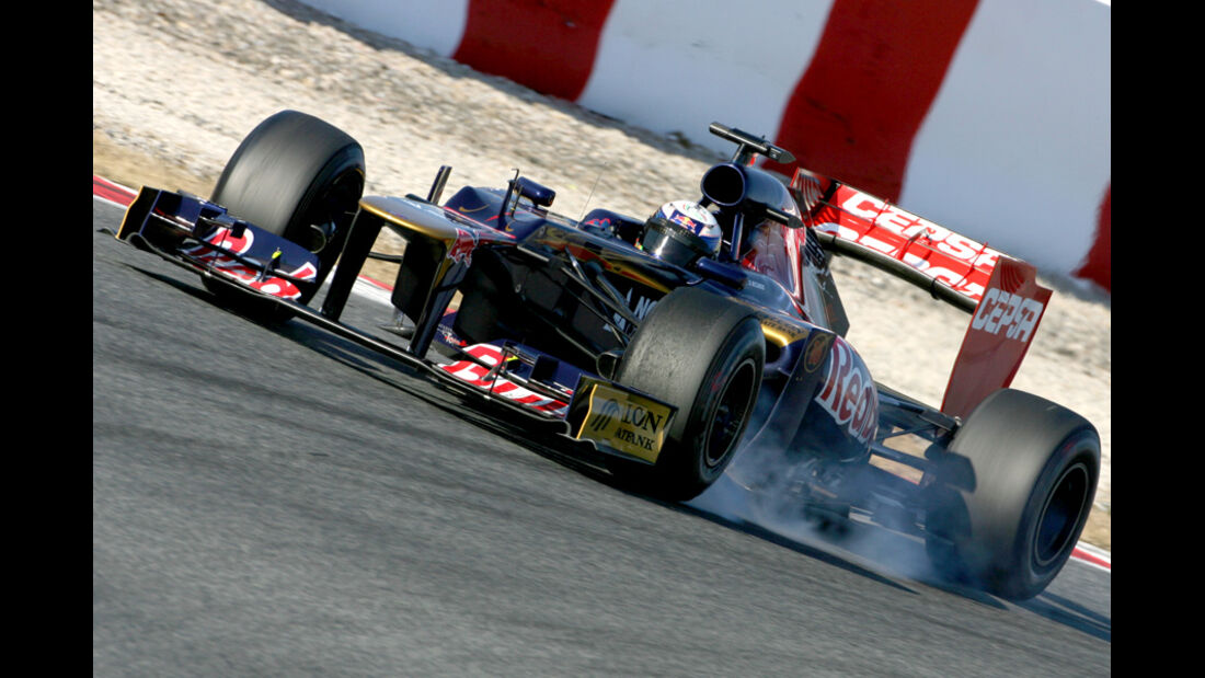 Daniel Ricciardo - F1-Test - Barcelona 2012