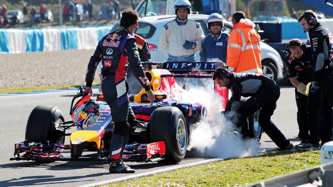 Daniel Ricciardo - F1-Test Jerez 2014