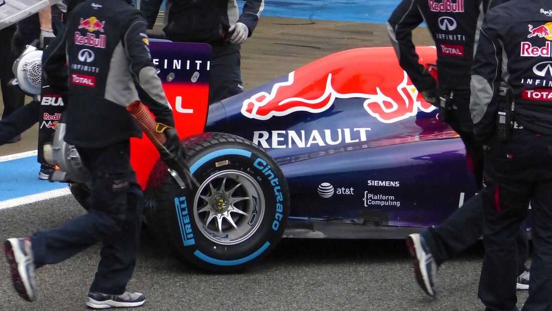 Daniel Ricciardo - F1-Test Jerez 2014