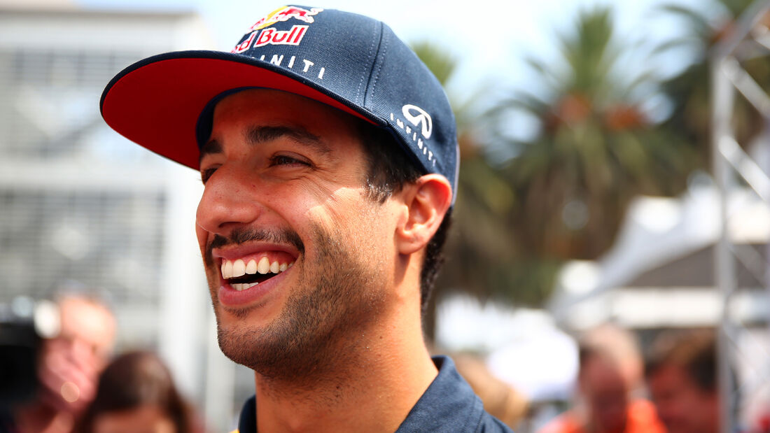 Daniel Ricciardo - Formel 1 2015