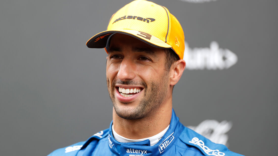 Daniel Ricciardo - Formel 1 - 2021
