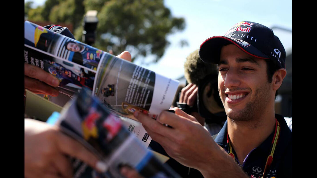 Daniel Ricciardo - Formel 1 - GP Australien - 13. März 2014
