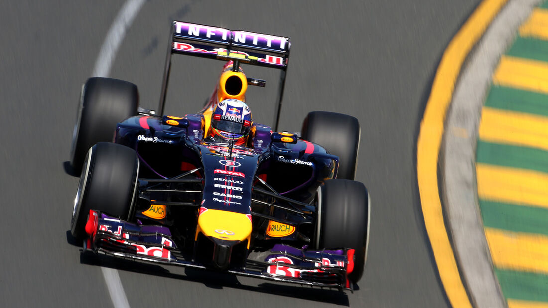 Daniel Ricciardo - Formel 1 - GP Australien - 14. März 2014