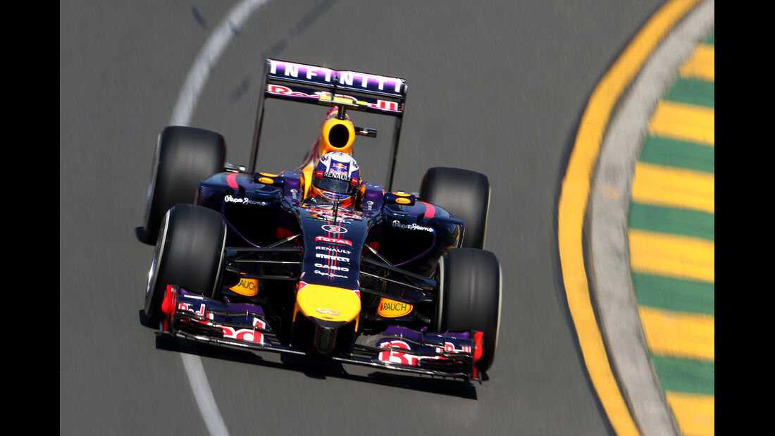 Daniel Ricciardo - Formel 1 - GP Australien - 14. März 2014