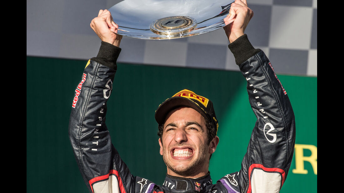 Daniel Ricciardo - Formel 1 - GP Australien 2014 - Danis Bilderkiste