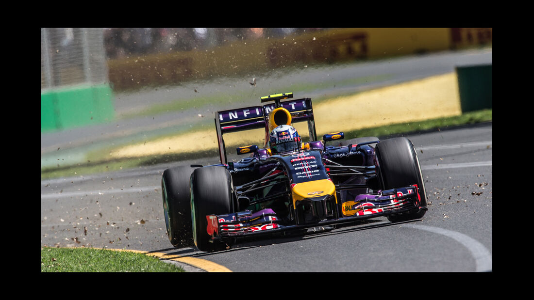 Daniel Ricciardo - Formel 1 - GP Australien 2014 - Danis Bilderkiste