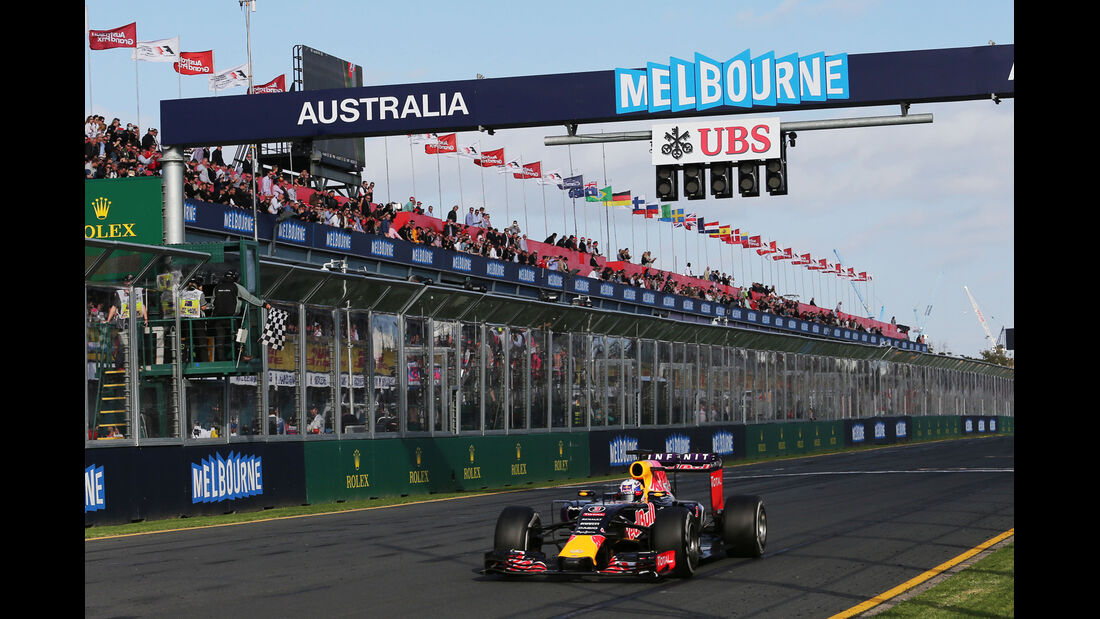 Daniel Ricciardo - Formel 1 - GP Australien 2015