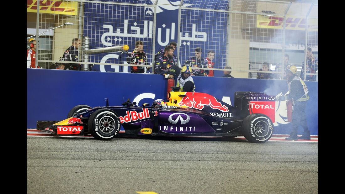 Daniel Ricciardo - Formel 1 - GP Bahrain 2015