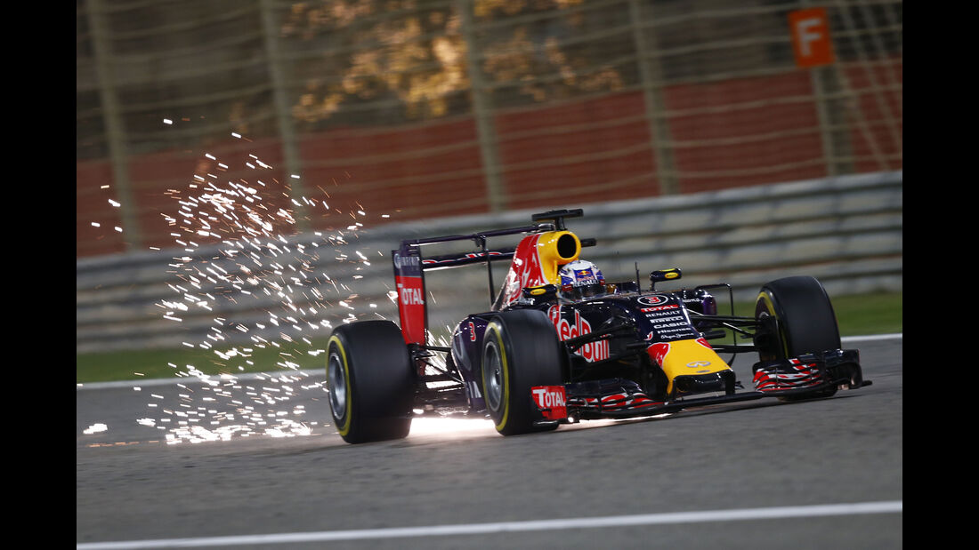 Daniel Ricciardo - Formel 1 - GP Bahrain 2015