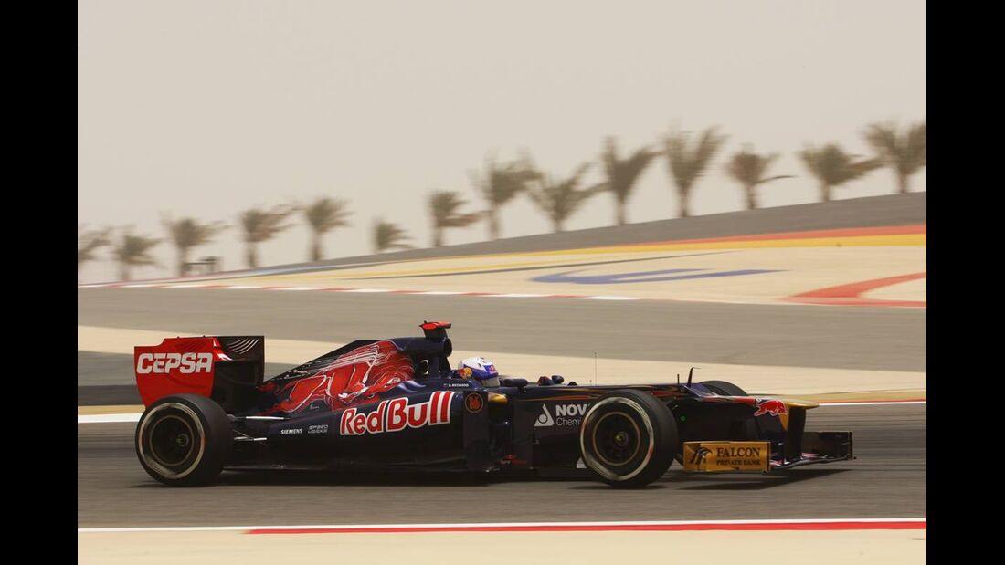 Daniel Ricciardo - Formel 1 - GP Bahrain - 21. April 2012