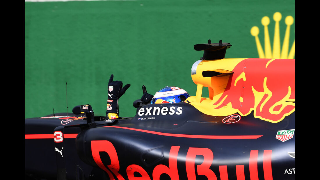 Daniel Ricciardo - Formel 1 - GP Belgien 2016