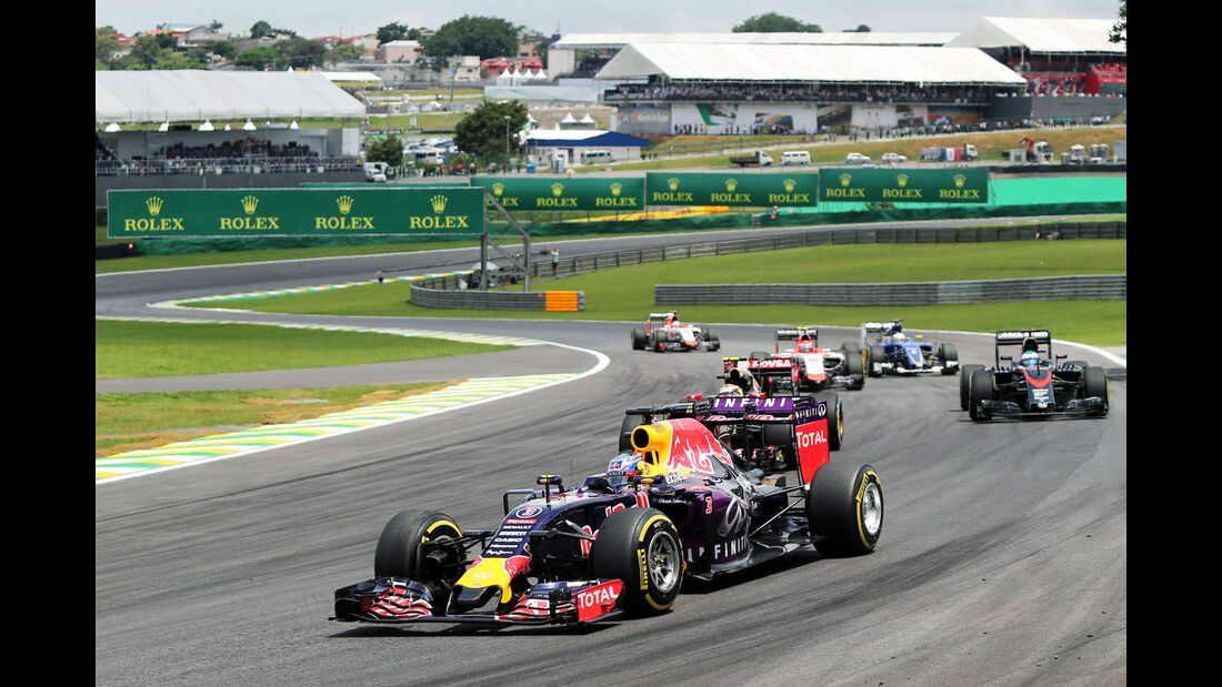 Daniel Ricciardo - Formel 1 - GP Brasilien- 15. November 2015