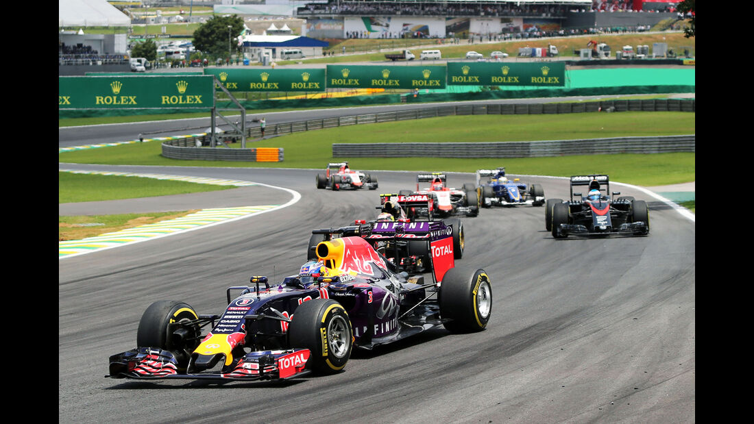 Daniel Ricciardo - Formel 1 - GP Brasilien 2015