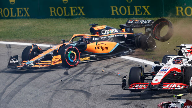 Daniel Ricciardo - Formel 1 - GP Brasilien 2022