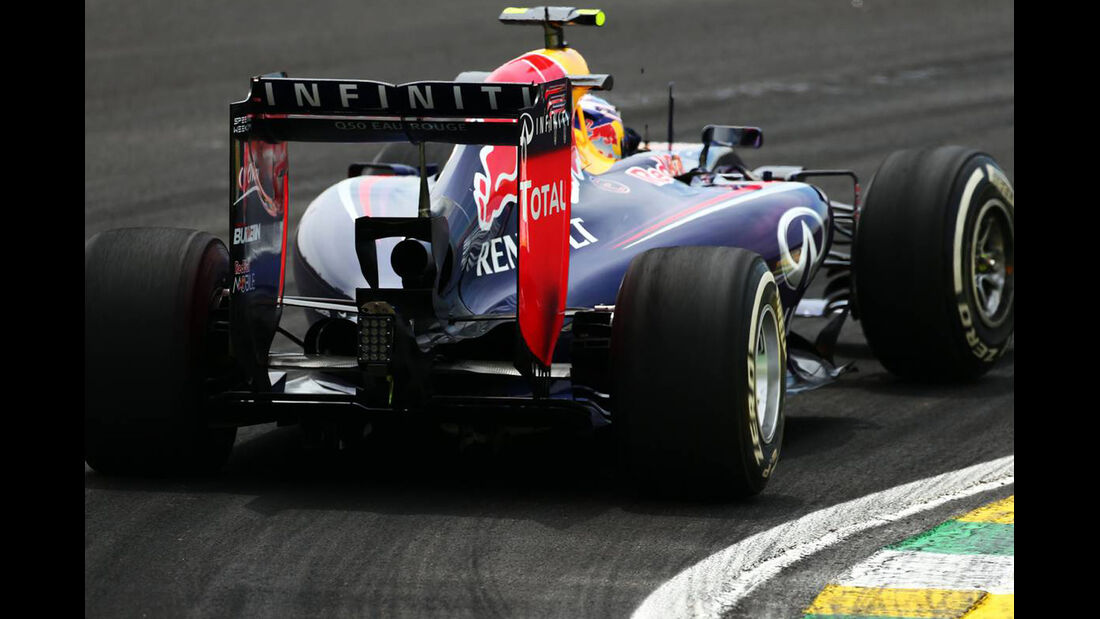 Daniel Ricciardo - Formel 1 - GP Brasilien- 7. November 2014