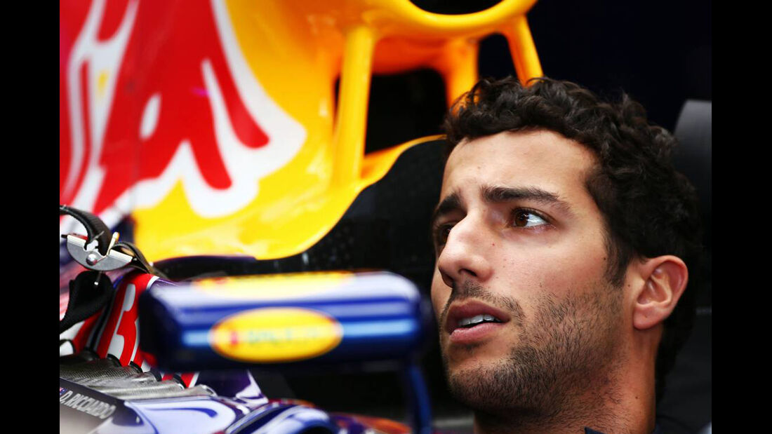 Daniel Ricciardo - Formel 1 - GP Brasilien - 8. November 2014