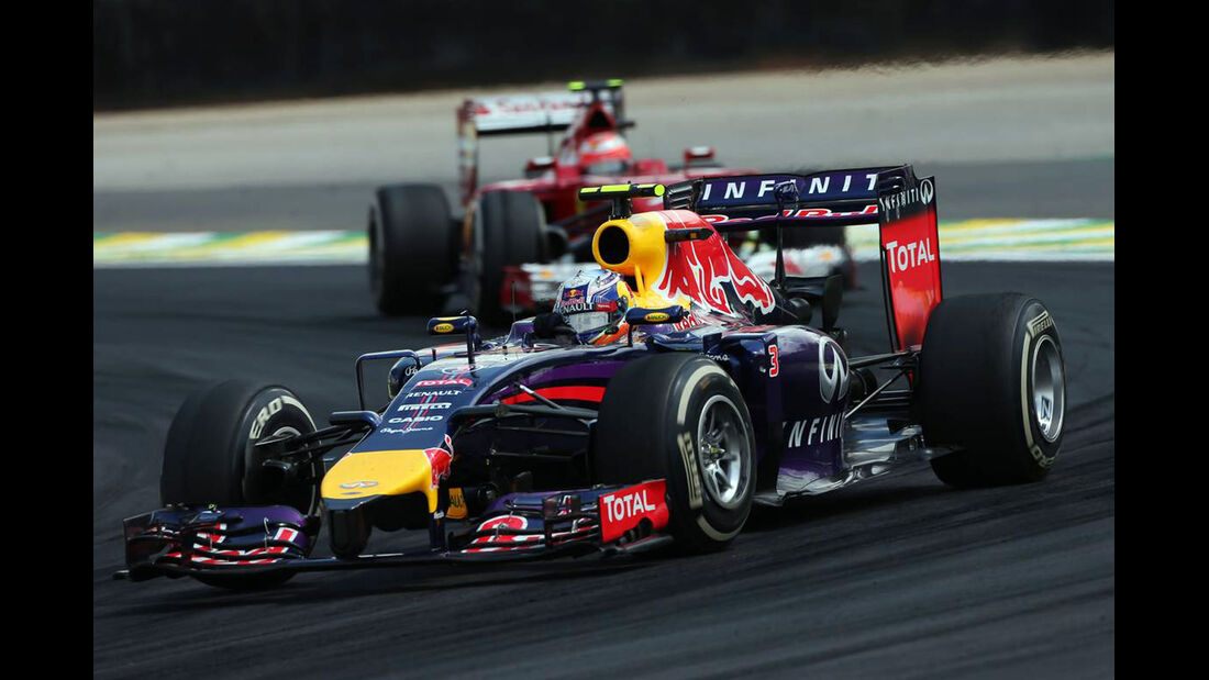 Daniel Ricciardo - Formel 1 - GP Brasilien - 9. November 2014