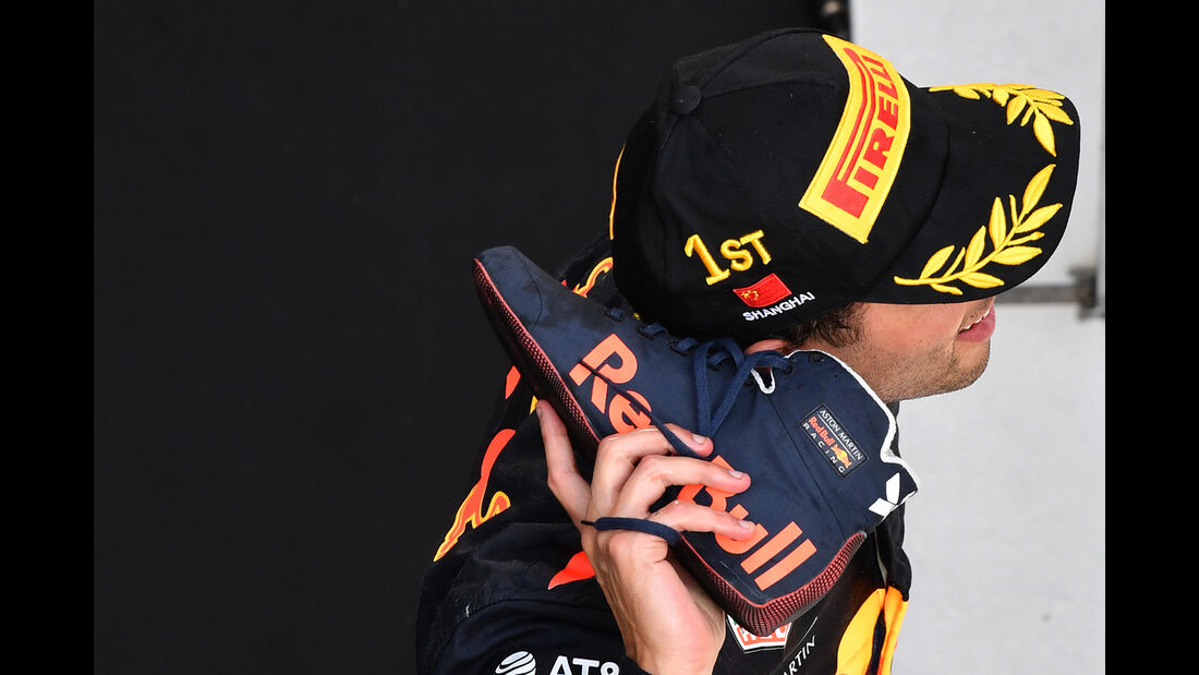 Daniel Ricciardo - Formel 1 - GP China 2018