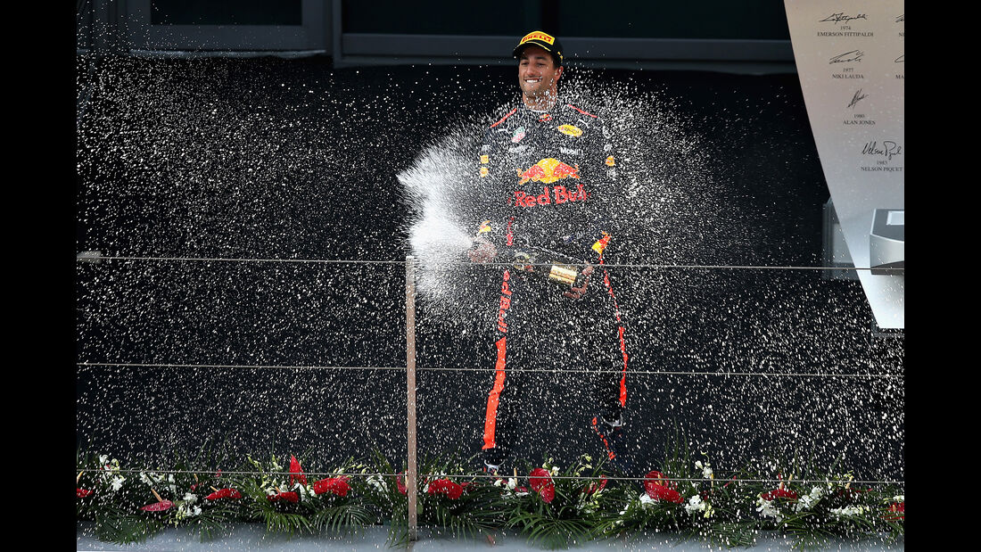 Daniel Ricciardo - Formel 1 - GP China 2018