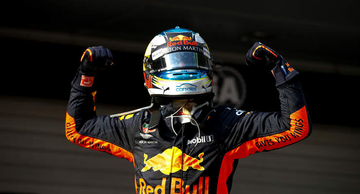 Daniel Ricciardo - Formel 1 - GP China 2018